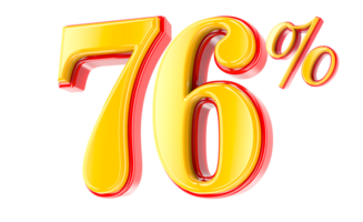 3D percent off png download