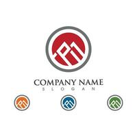 Property and Construction Logo design vector