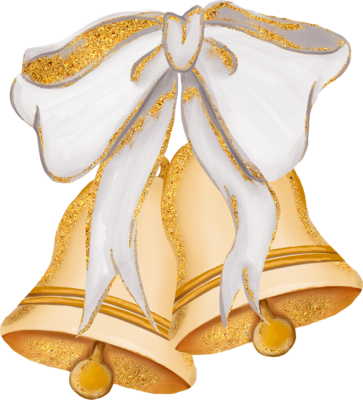 Wedding Bells PNGs for Free Download