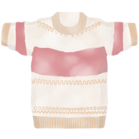 ilustración de un calentar suéter png