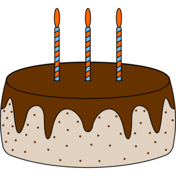 aniversário bolo ilustração png transparente fundo