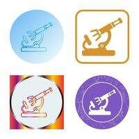 Microscope Vector Icon