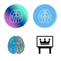 Brain Vector Icon