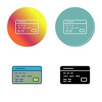 Debit Card Vector Icon
