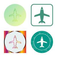 Plane Vector Icon