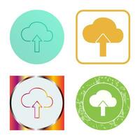 Upload to Cloud Vector Icon