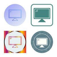 Computer Vector Icon