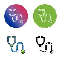 Stethoscope Vector Icon