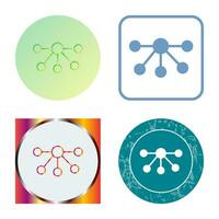 Nodes Vector Icon