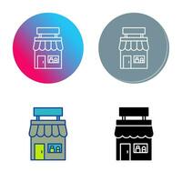 Dispensary Vector Icon