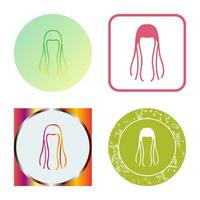 Hair Vector Icon