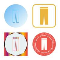 Trousers Vector Icon