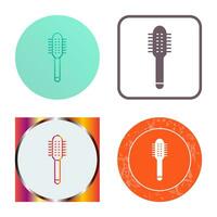 Comb Vector Icon