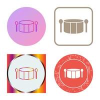 Drum Vector Icon