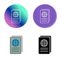 Global Report Vector Icon