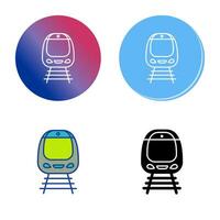 Train Vector Icon