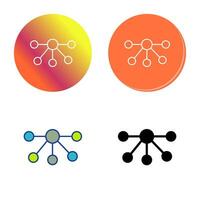 Nodes Vector Icon