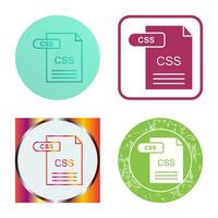 CSS Vector Icon