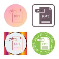 PPT Vector Icon