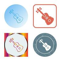 Violin Vector Icon