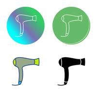 Hair Dryer Vector Icon