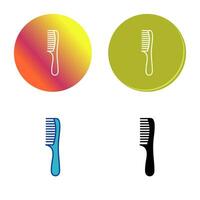 Comb Vector Icon