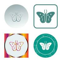 Butterfly Vector Icon