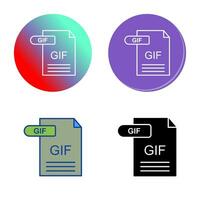 GIF Vector Icon