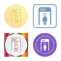 Security Check Vector Icon
