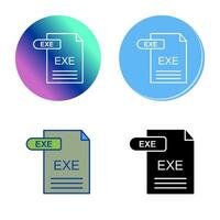 EXE Vector Icon