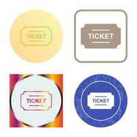 Tickets Vector Icon