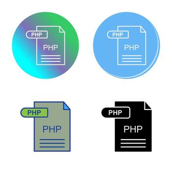 PHP Vector Icon