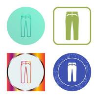 Trousers Vector Icon