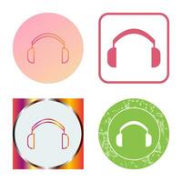 Headphones Vector Icon