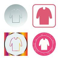 Casual Shirt Vector Icon