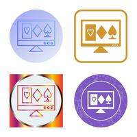 Online Gambling Vector Icon