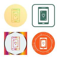 Phone Gambling Vector Icon