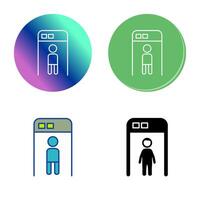 Security Check Vector Icon