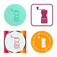 Coffee Grinder Vector Icon