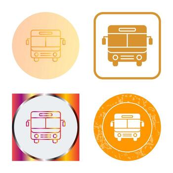 Bus Vector Icon