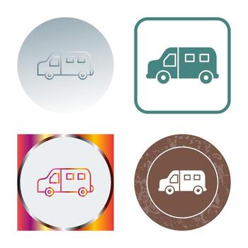Van Vector Icon
