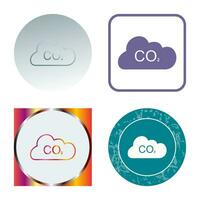 Carbon Dioxide Vector Icon