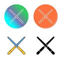 Pool Cue Vector Icon