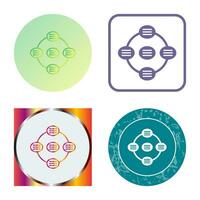 Unique Strategy Connsultation Vector Icon