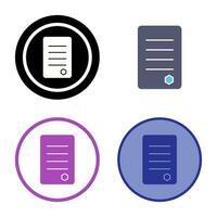 Unique Reports Vector Icon