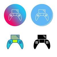 Unique Play Station Vector Icon