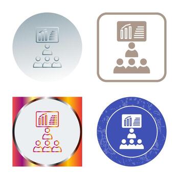 Unique Class Vector Icon