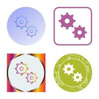 Unique Configurations Vector Icon