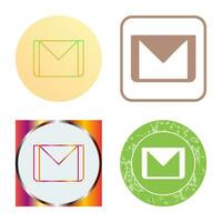 Unique Email Vector Icon