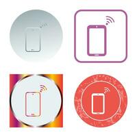 Unique Connected Device Vector Icon